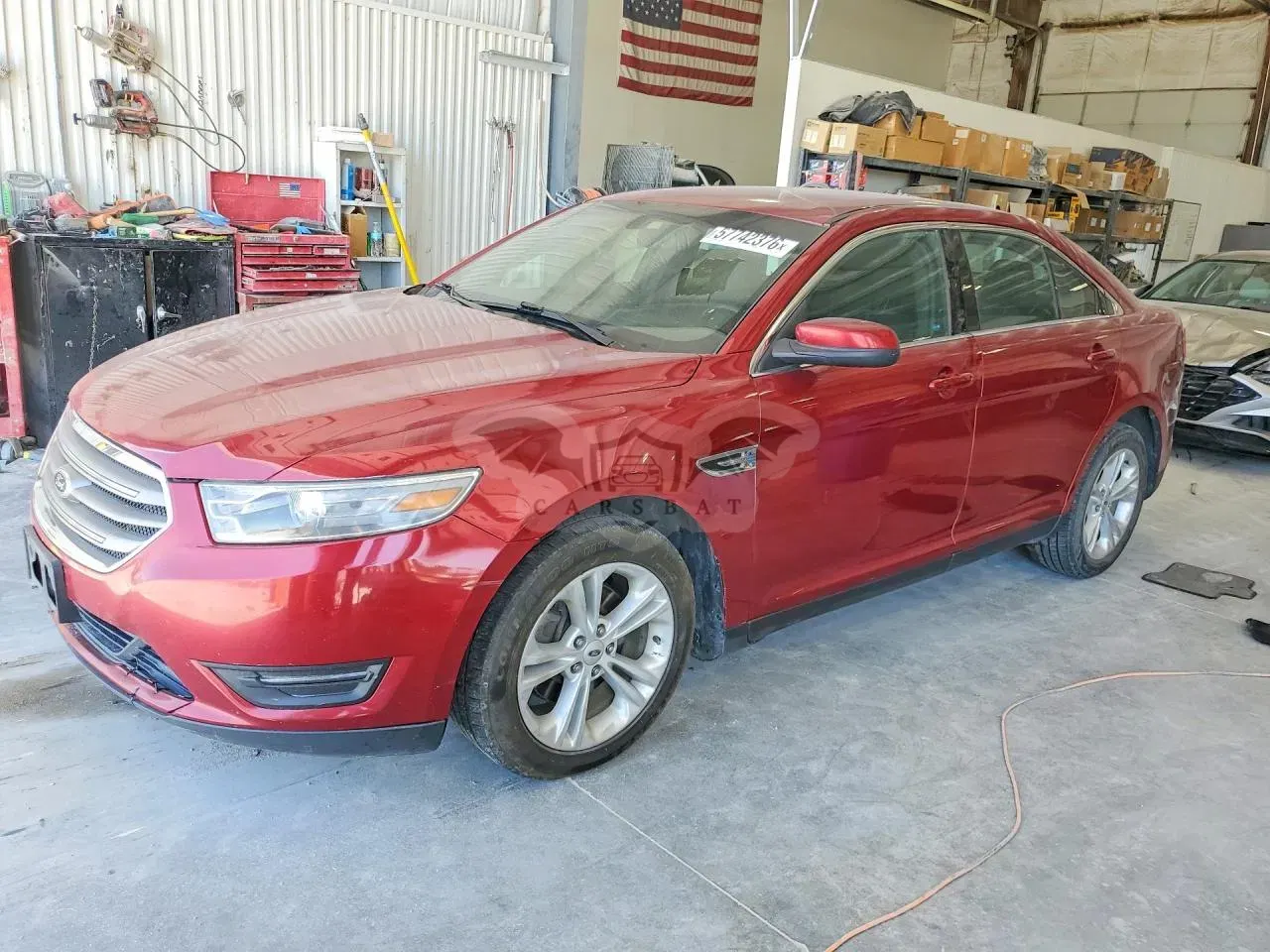 Ford Taurus 3.5L 6 2014