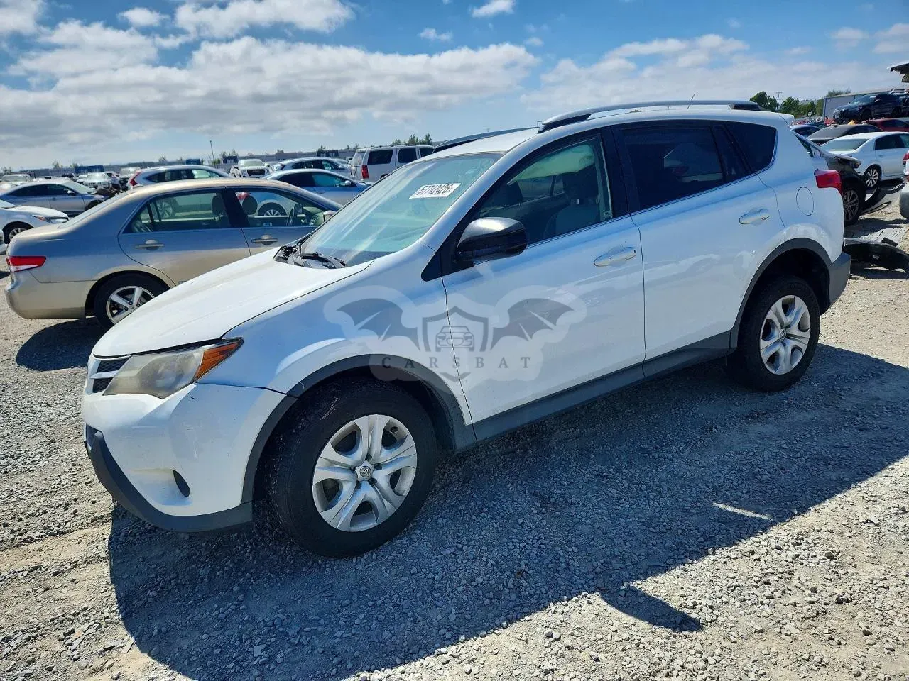 Toyota Rav4 2.5L 4 2014