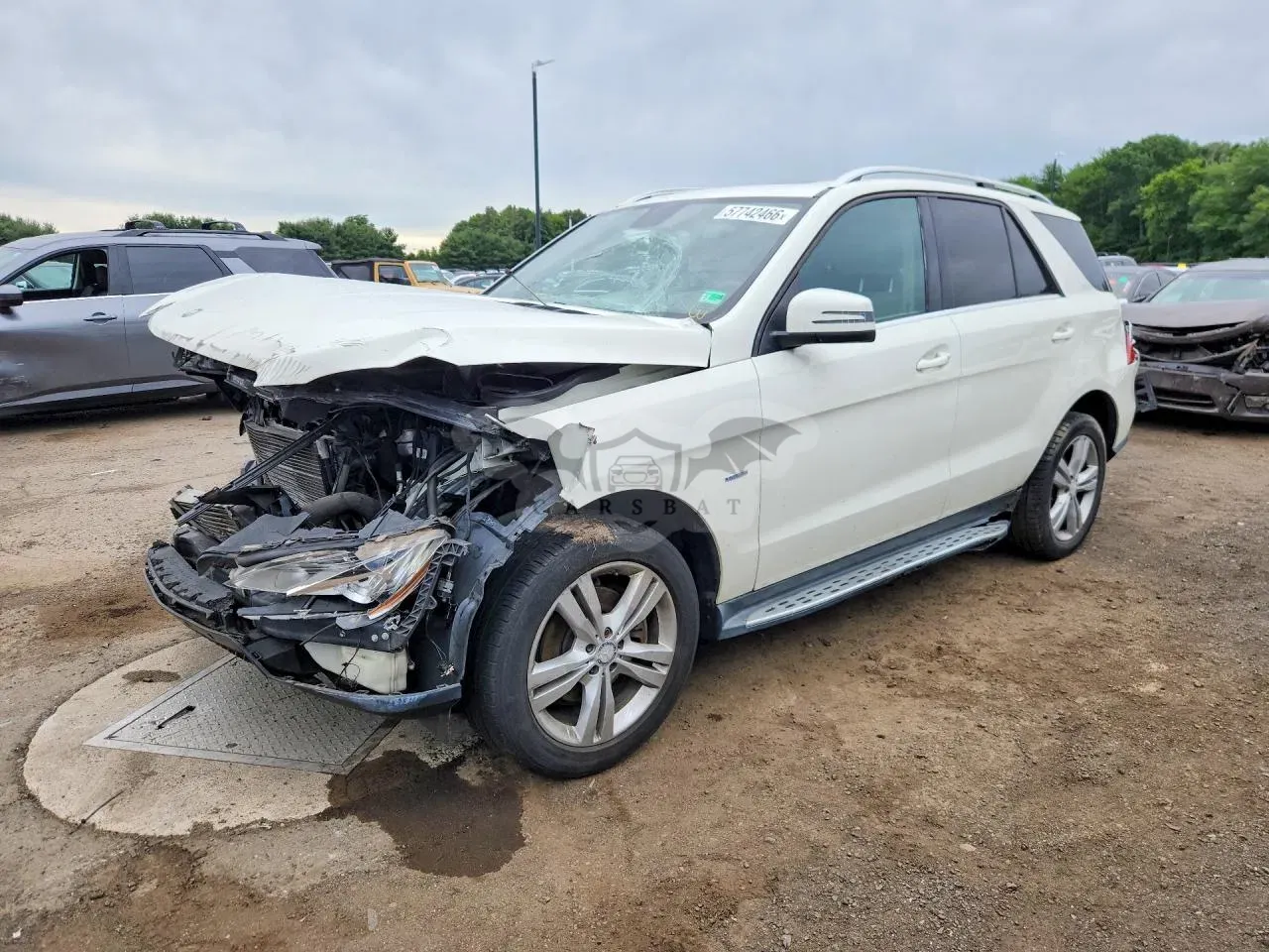 Mercedes-Benz ML 3.0L 6 2012