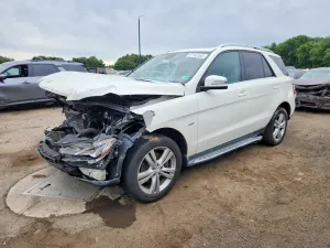 Mercedes-Benz ML 3.0L 6 2012