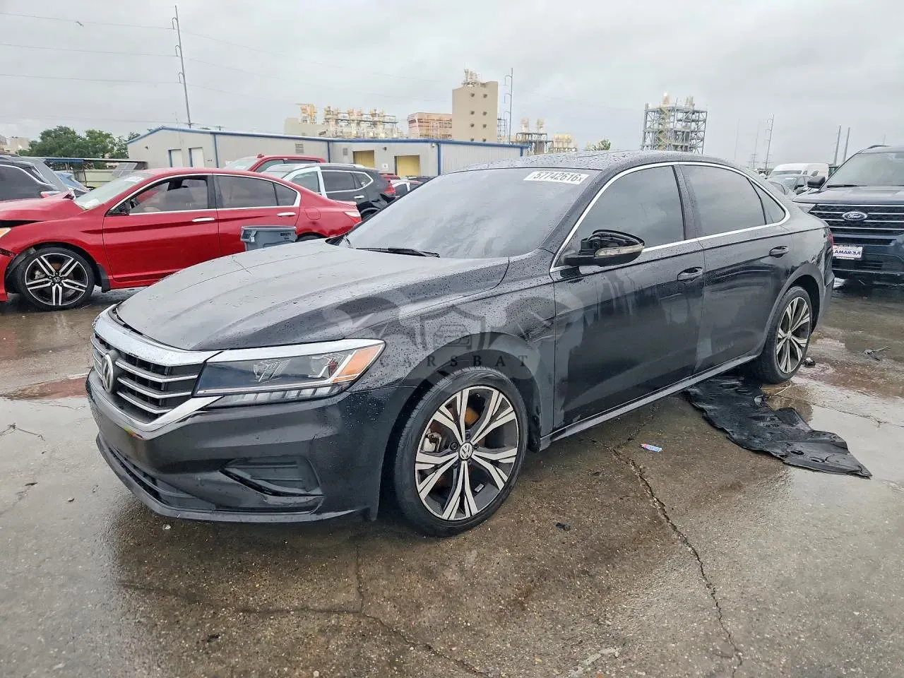 Volkswagen Passat 2.0L 4 2021