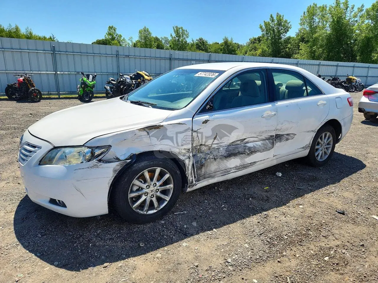 Toyota Camry 2.4L 4 2008