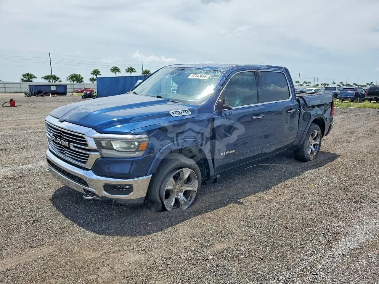 RAM 1500 5.7L 8 2022