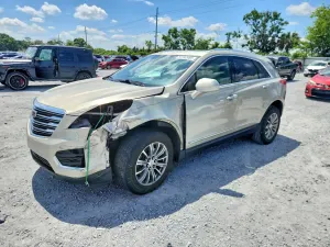 Cadillac XT5 3.6L 6 2017