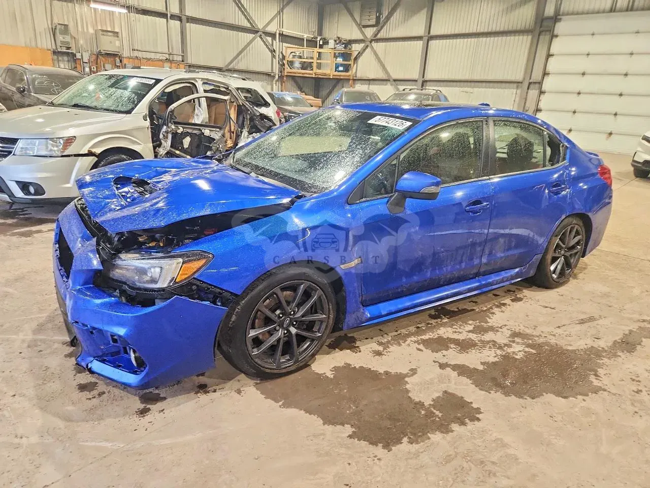 Subaru WRX 2.0L 4 2018