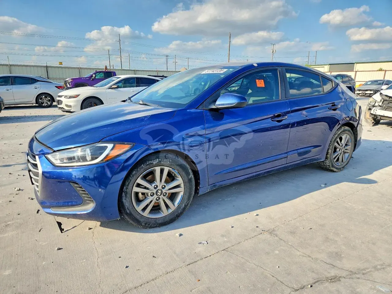 Hyundai Elantra 2.0L 4 2017