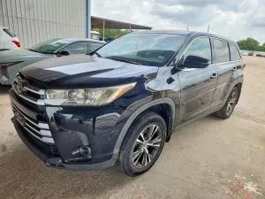 Toyota Highlander 3.5L 6 2019