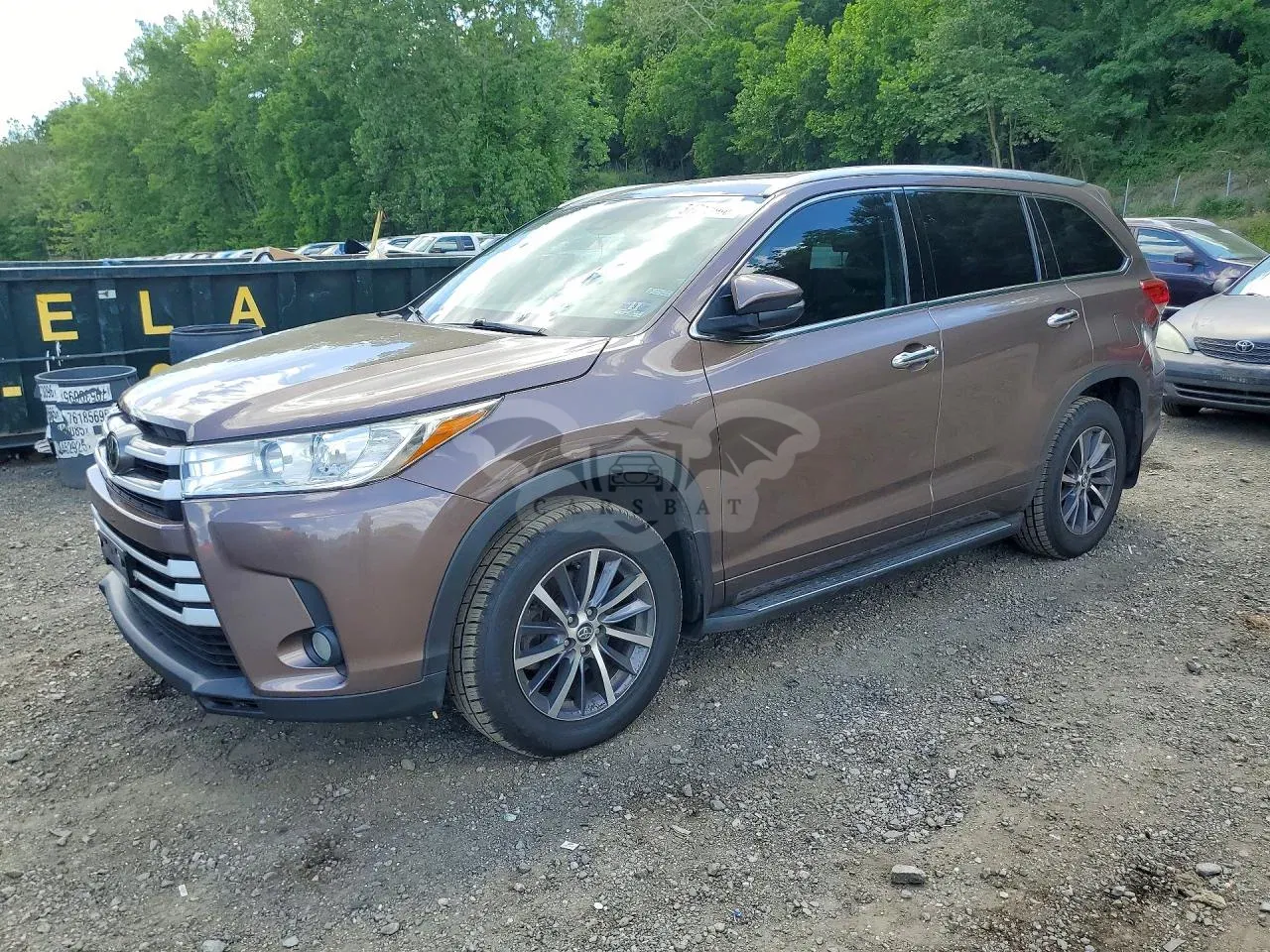 Toyota Highlander 3.5L 6 2017