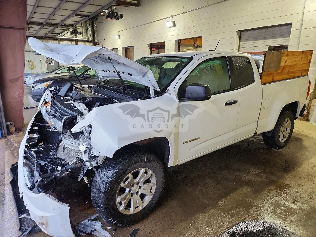 Chevrolet Colorado 3.6L 6 2017