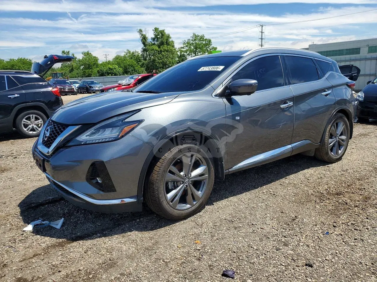 Nissan Murano 3.5L 6 2020