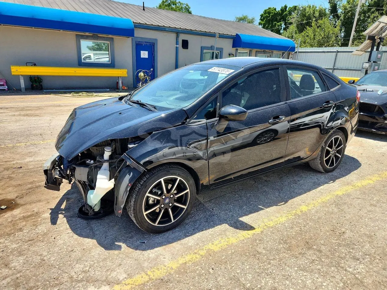 Ford Fiesta 1.6L 4 2017