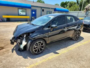Ford Fiesta 1.6L 4 2017