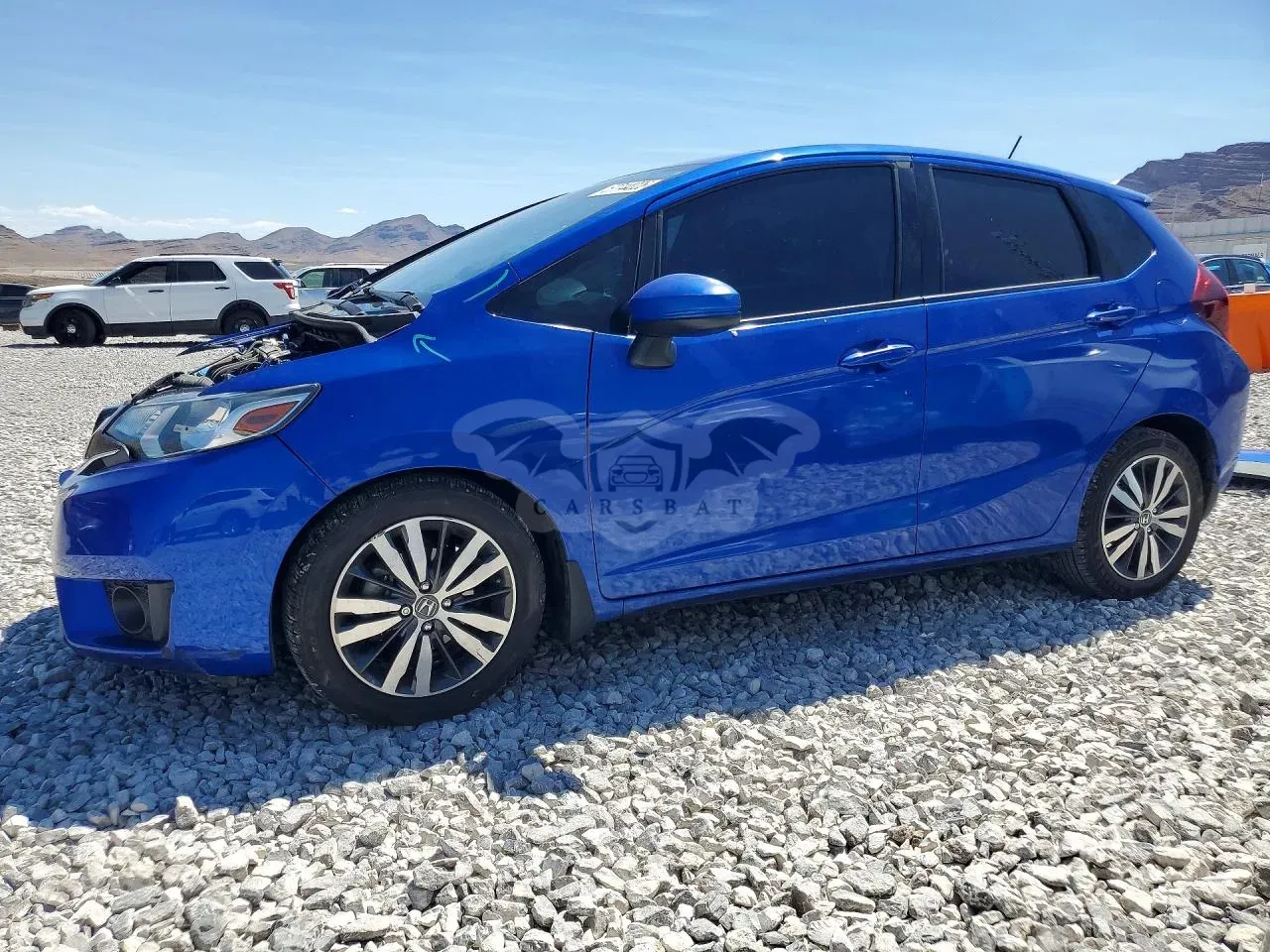 Honda Fit 1.5L 4 2015
