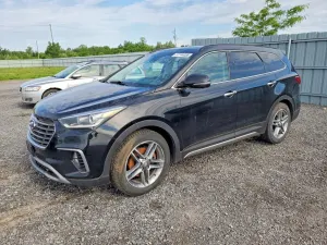Hyundai Santa Fe 3.3L 6 2017