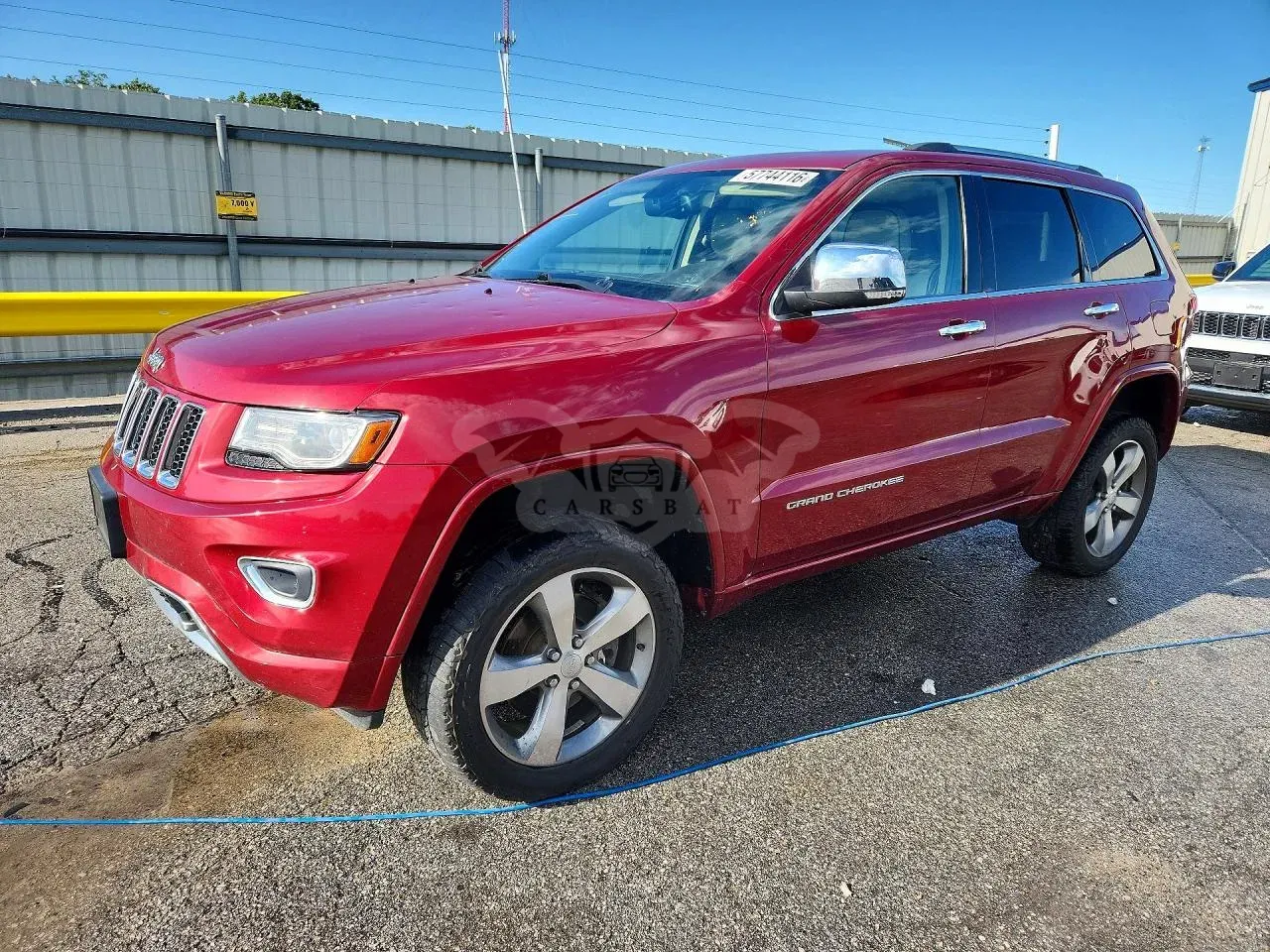 Jeep Grand Cherokee 5.7L 8 2014