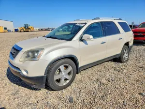 GMC Acadia 3.6L 6 2012
