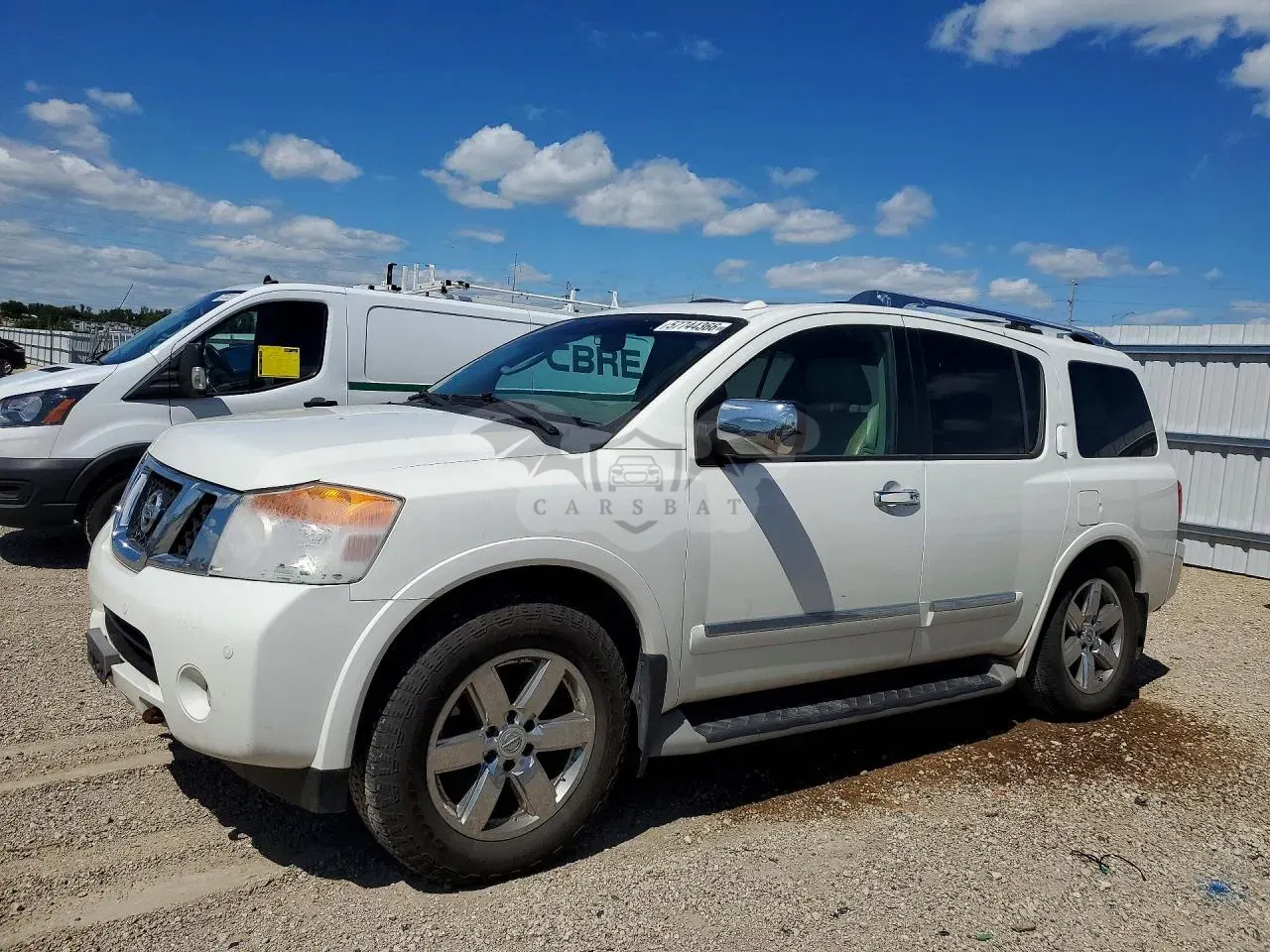 Nissan Armada 5.6L 8 2011