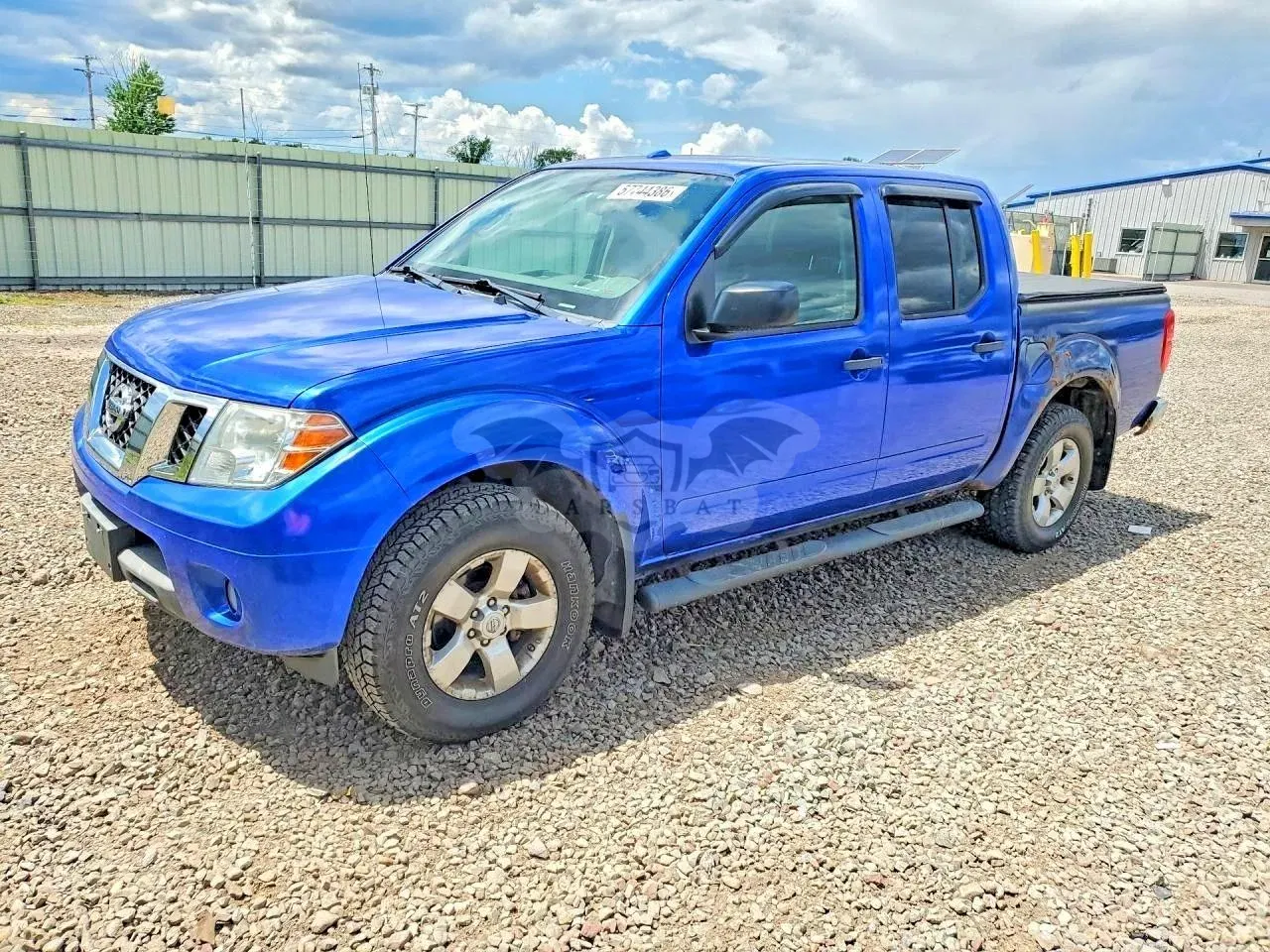 Nissan Frontier 4.0L 6 2012