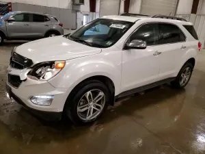 Chevrolet Equinox 2.4L 4 2016