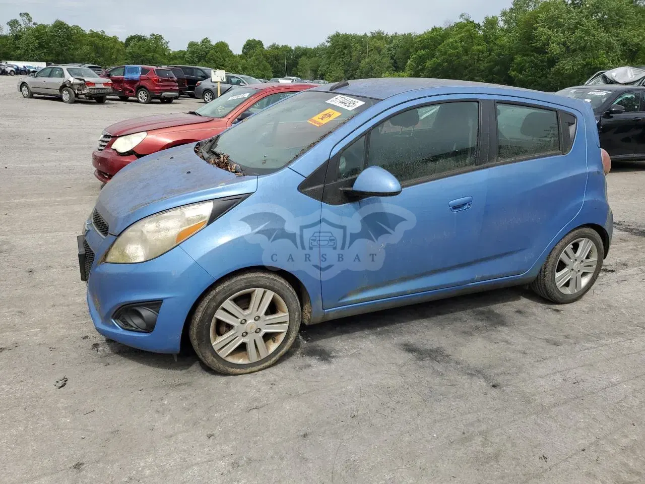 Chevrolet Spark LS 1.2L 4 2013