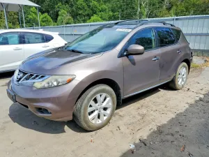 Nissan Murano 3.5L 6 2012