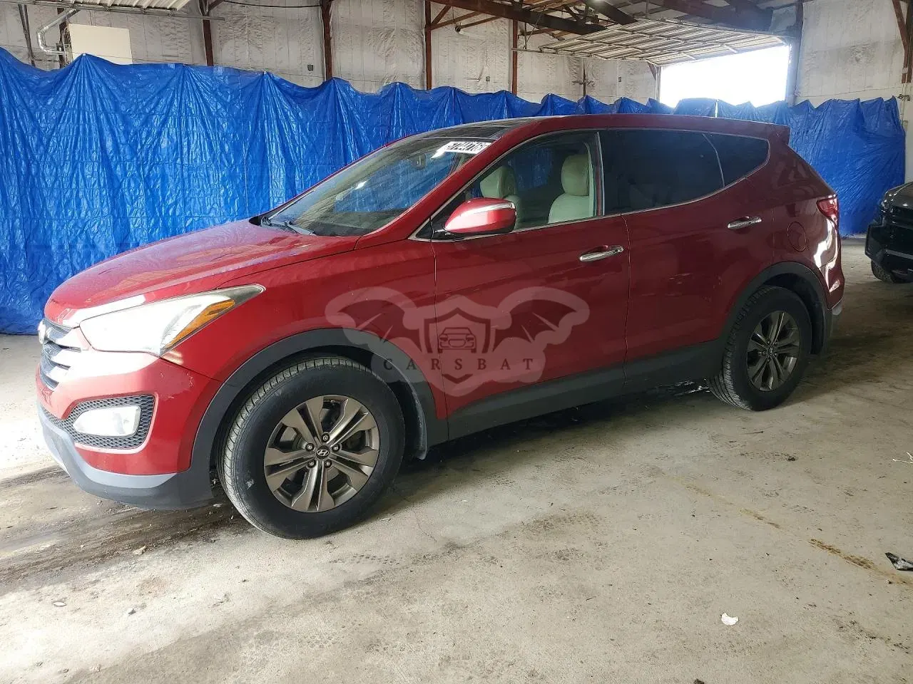 Hyundai Santa Fe 2.4L 4 2013