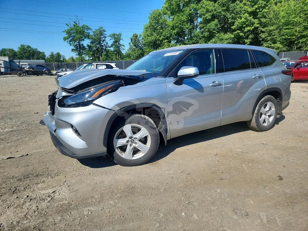 Toyota Highlander 3.5L 6 2022