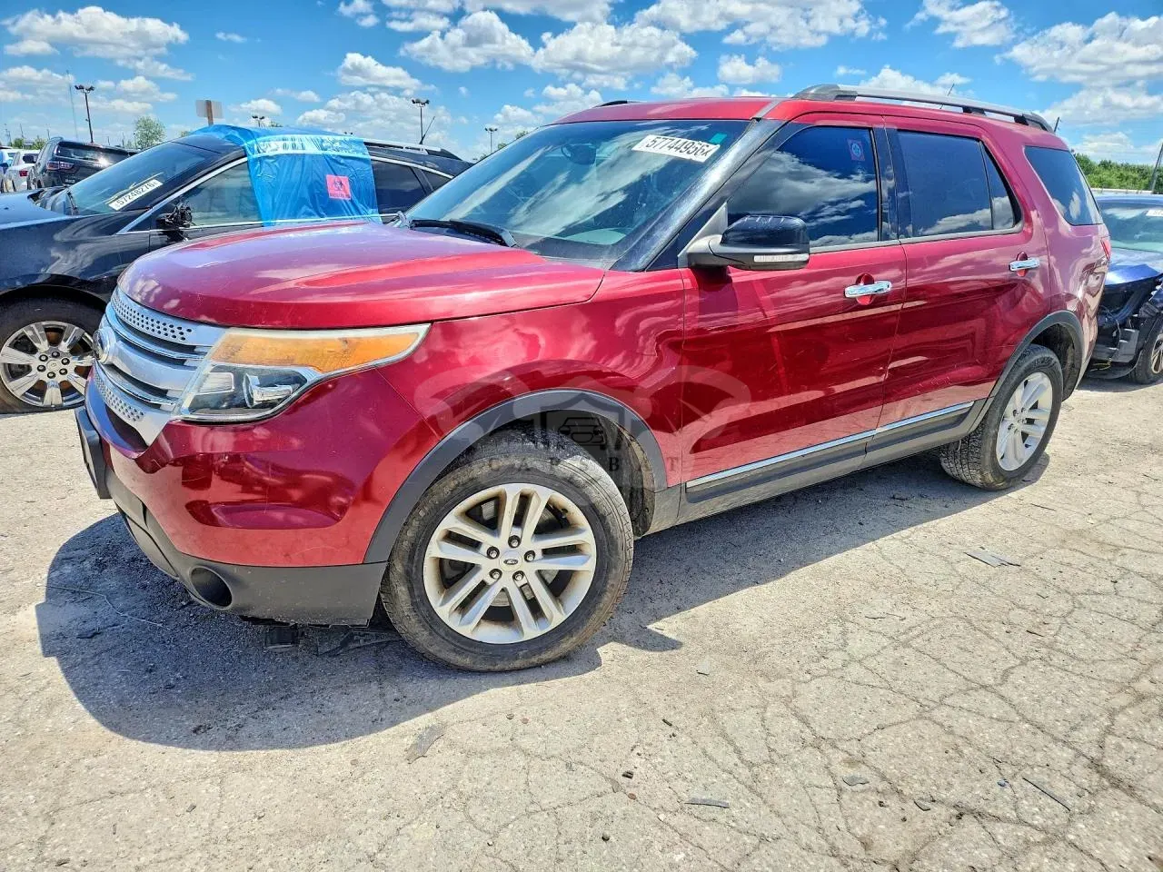 Ford Explorer 3.5L 6 2013