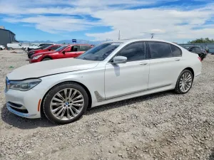 BMW 7 Series 4.4L 8 2016