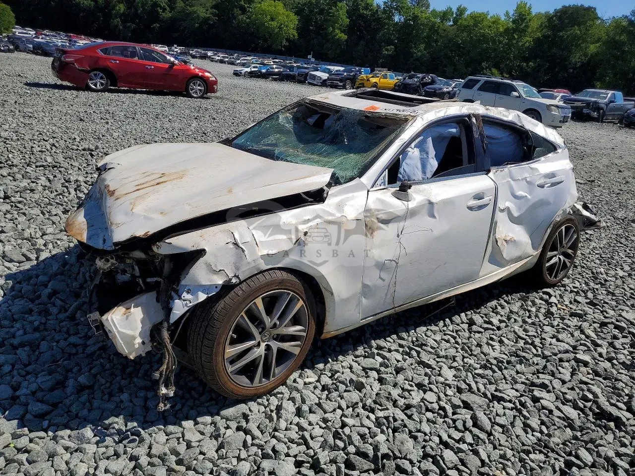 Lexus IS 2.0L 4 2020