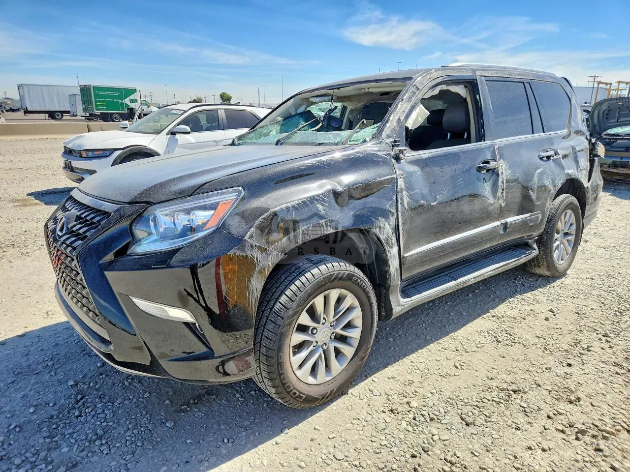 Lexus GX 4.6L 8 2016