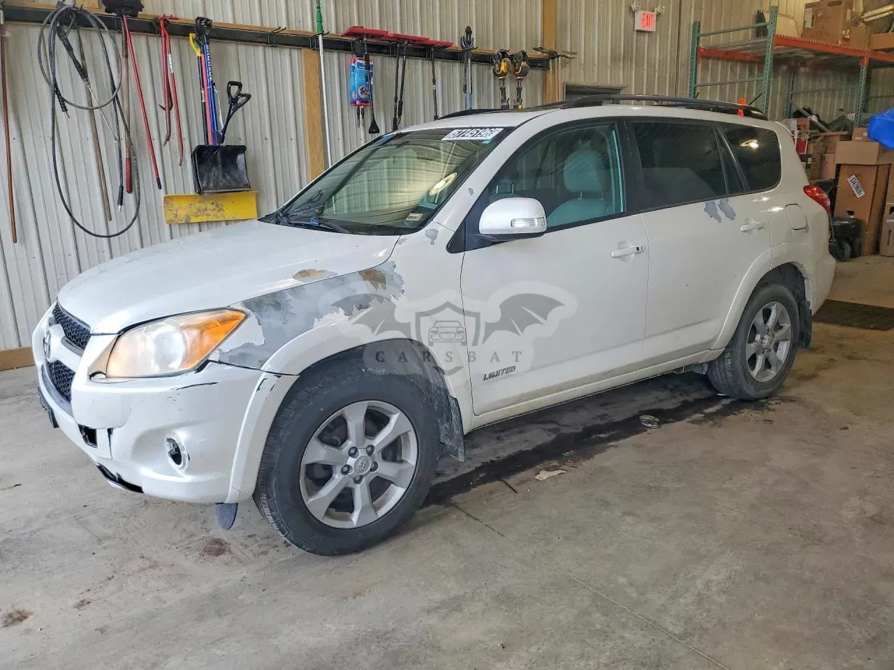 Toyota Rav4 2.5L 4 2011