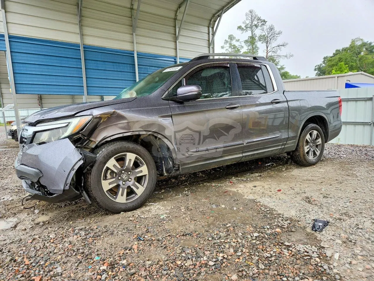 Honda Ridgeline 3.5L 6 2017