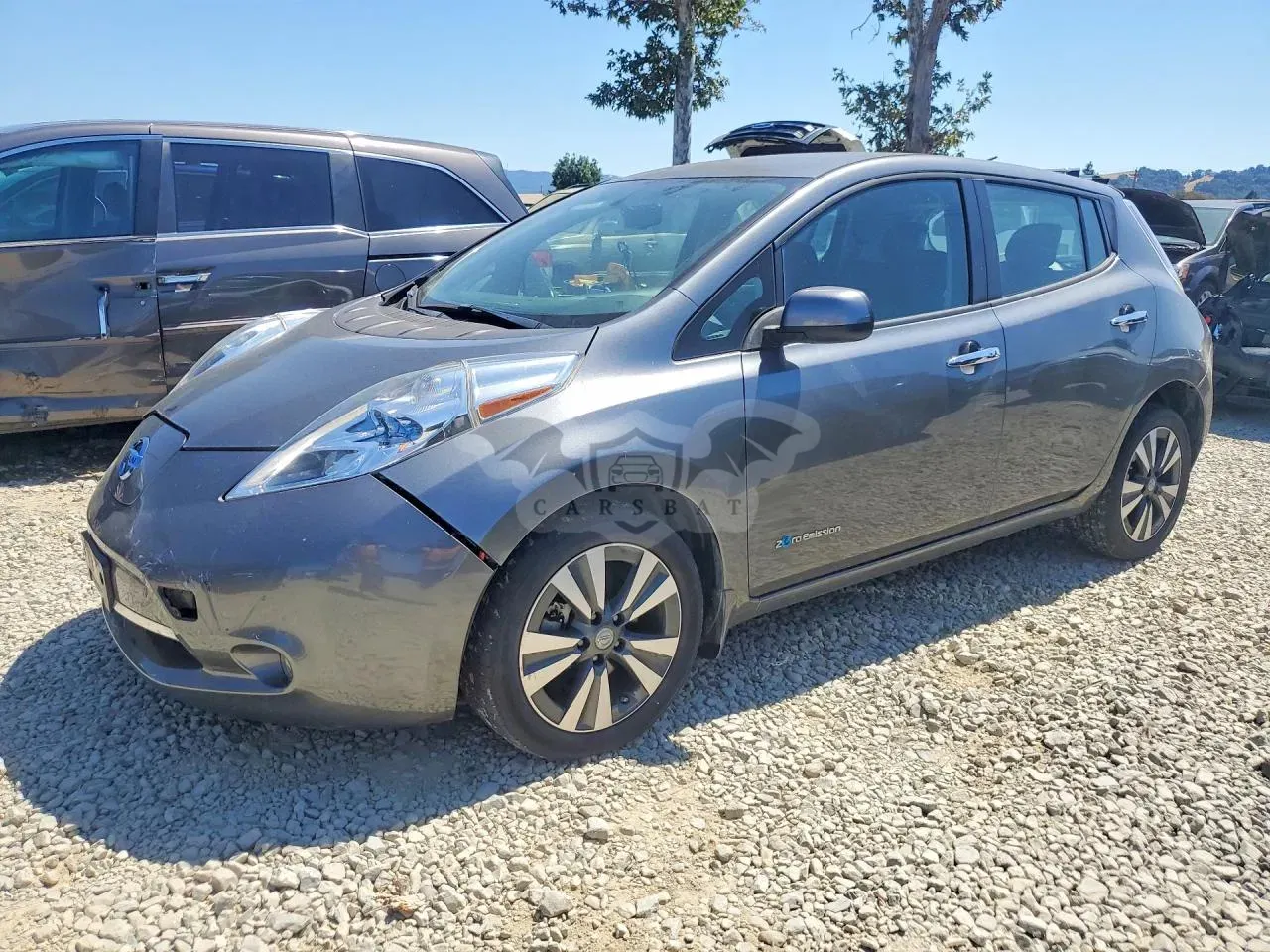 Nissan Leaf 0.0L 0 2015