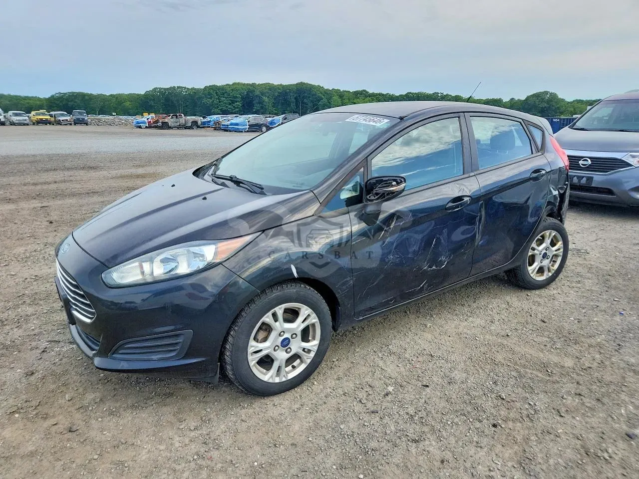 Ford Fiesta 1.6L 4 2014