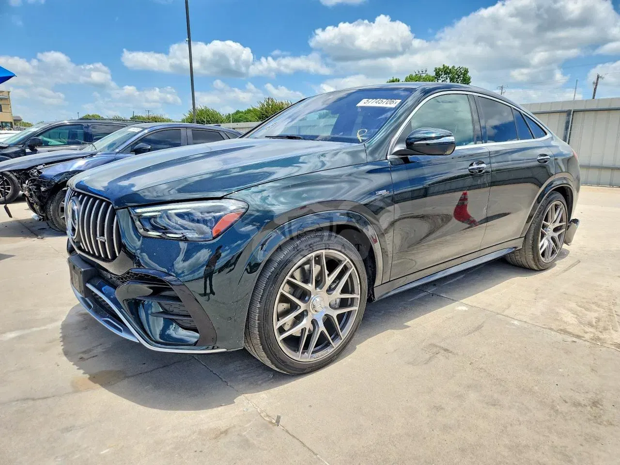Mercedes-Benz GLE 3.0L 6 2024