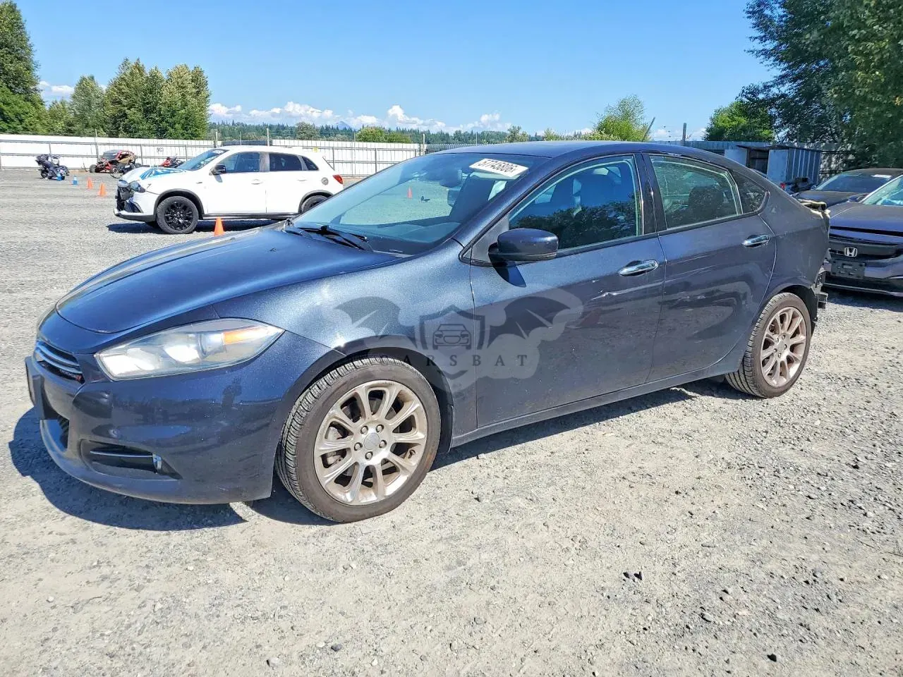 Dodge Dart 2.4L 4 2014