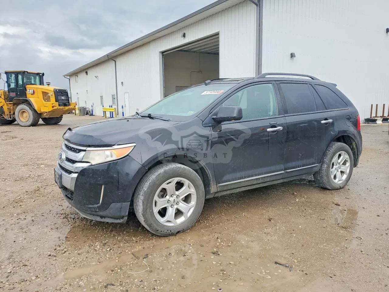 Ford Edge 3.5L 6 2011