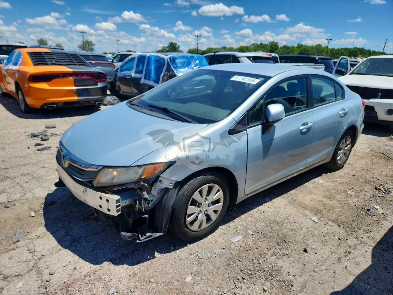 Honda Civic 1.8L 4 2012