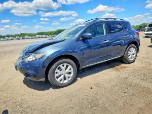 Nissan Murano 3.5L 6 2012