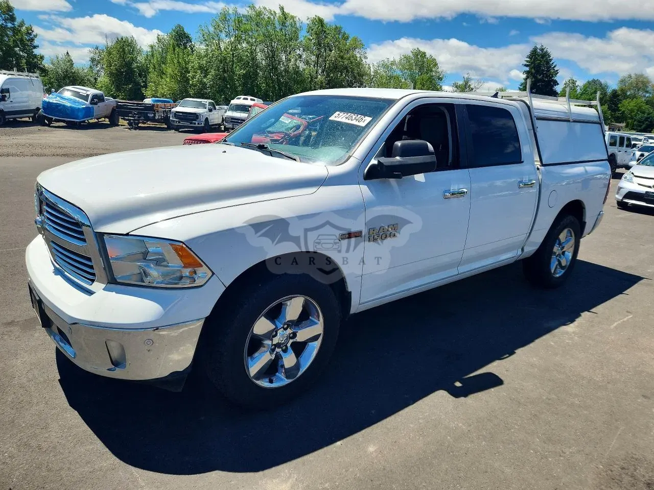 RAM 1500 3.0L 6 2018