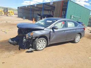 Nissan Sentra 1.8L 4 2019