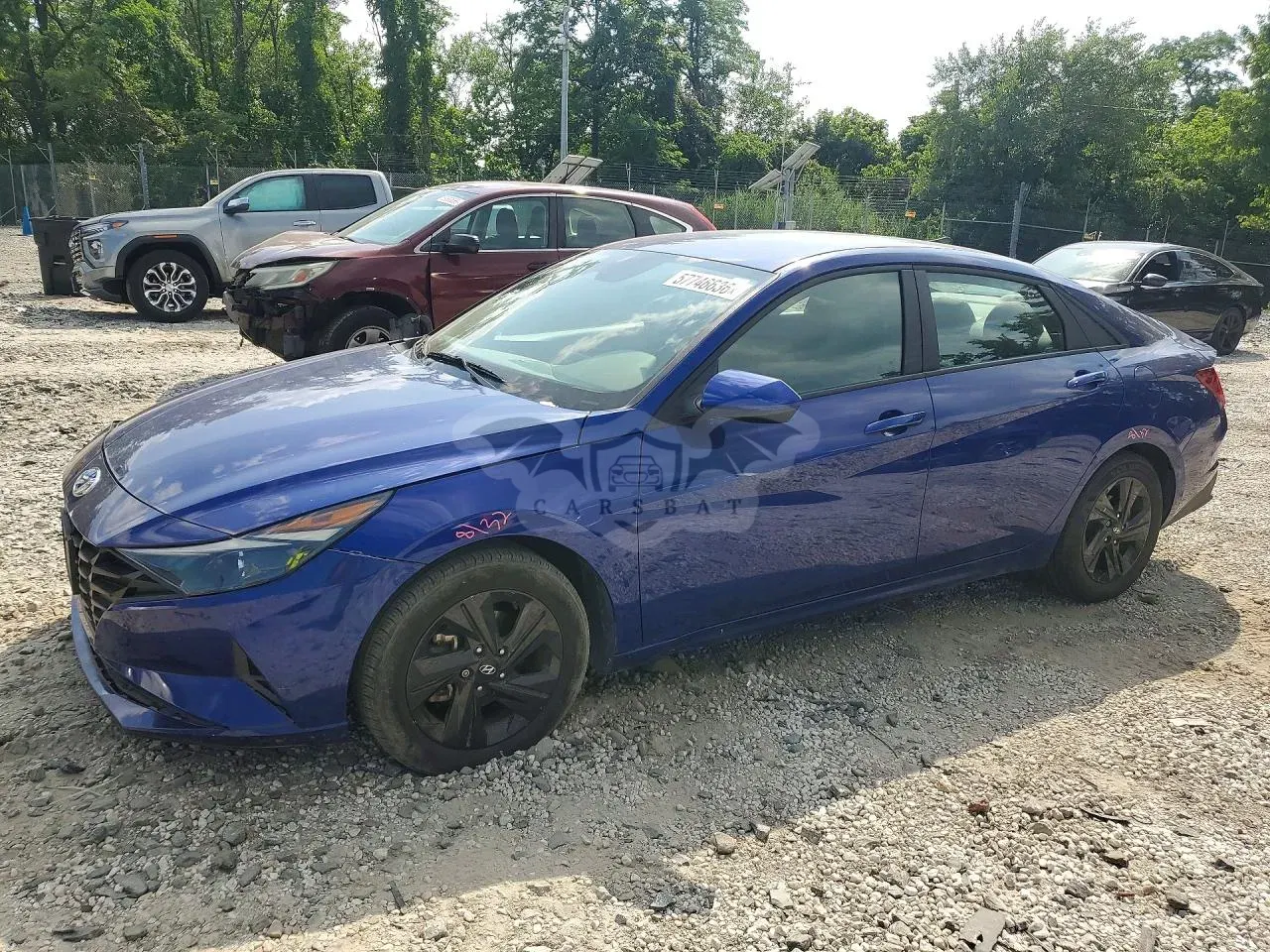 Hyundai Elantra 2.0L 4 2021