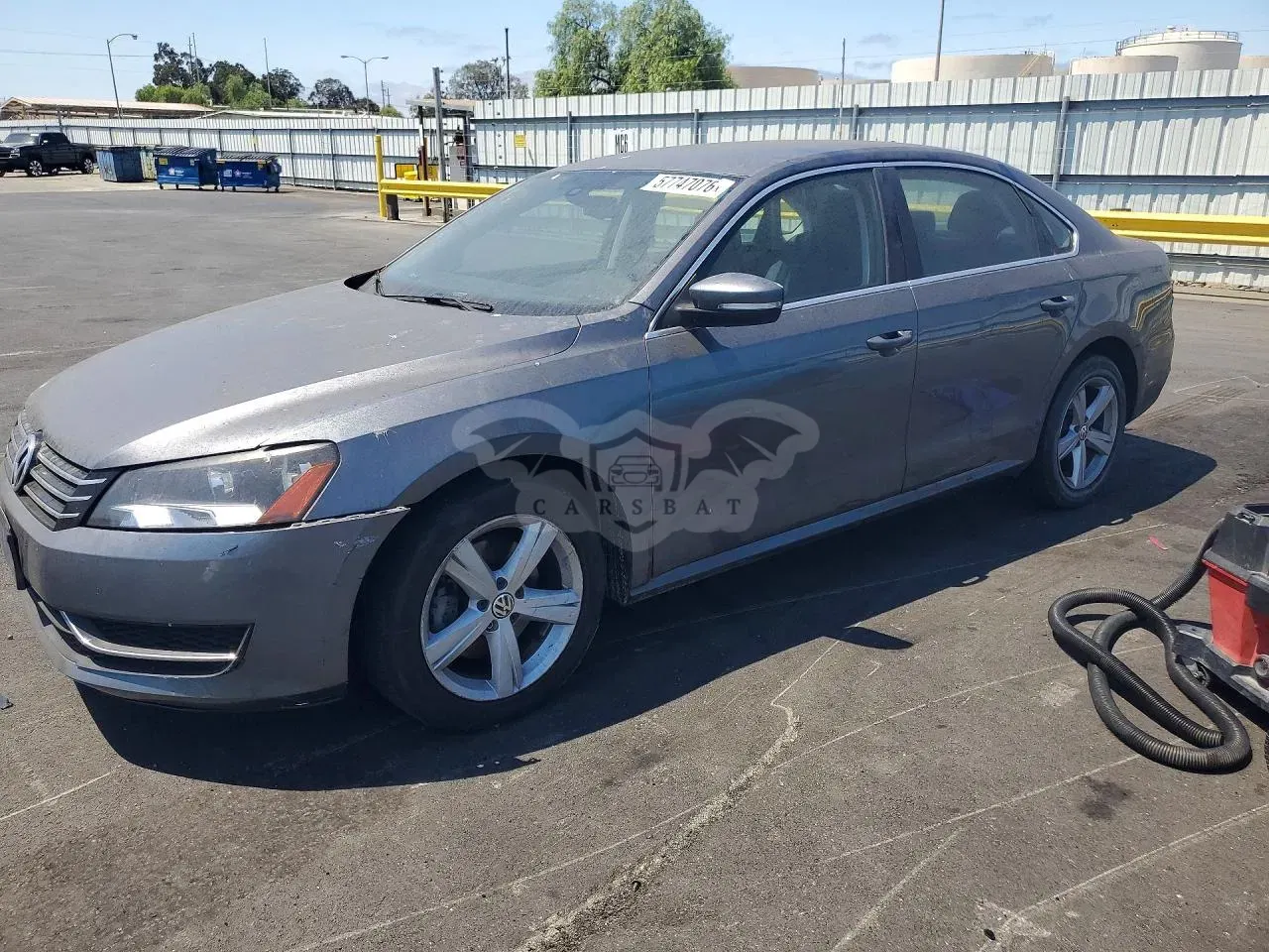 Volkswagen Passat 2.5L 5 2013