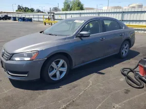 Volkswagen Passat 2.5L 5 2013