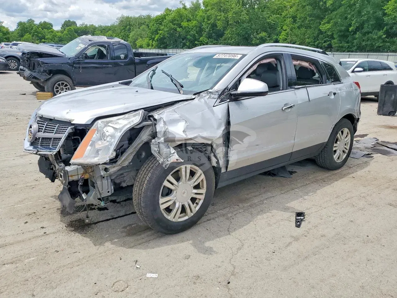 Cadillac SRX 3.0L 6 2011