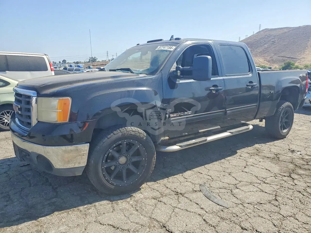 GMC Sierra 6.0L 8 2007