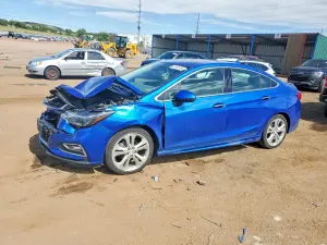 Chevrolet Cruze 1.4L 4 2017