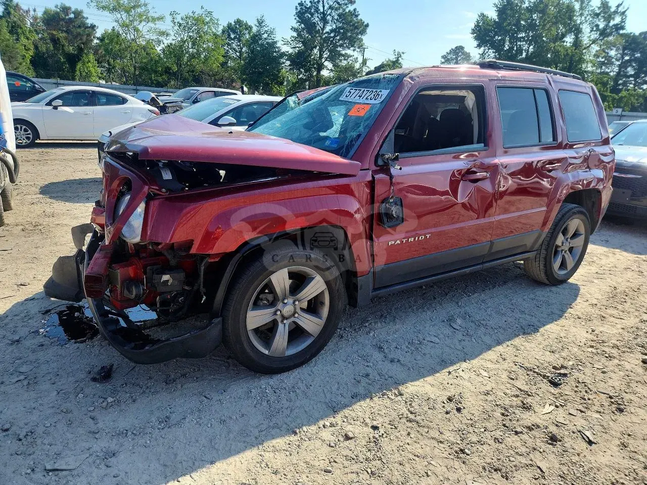 Jeep Patriot 2.0L 4 2014