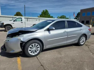 Toyota Camry 2.5L 4 2016